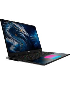 MSI Titan 18 HX Dragon Edition Draco Epic A2WJ-1218 (black, Intel® Core? Ultra 9 290HX Plus, NVIDIA GeForce RTX 5090, 96 GB DDR5, 4 TB (2 TB SSD & 2 TB SSD), Windows 11 Home) - German - DE Layout Portatīvie datori