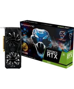 Gainward GeForce RTX 3060 Python II OC (3x DisplayPort, 1x HDMI 2.1) Видеокарты