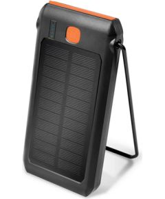 Logilink Solar Powerbank 10000 mAh, Flashlight, 2x USB-A QC & 1x USB-C PD PA0273 Power Banks