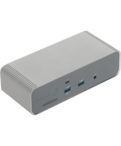 Targus DOCK230EUZ Thunderbolt 5 Triple Video 8K EcoSmart Dock with 140W EPR Datoru dokstacijas