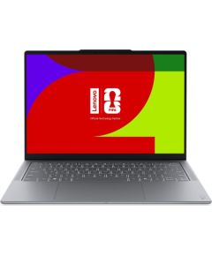 Lenovo Yoga Slim 7 14IPH11 14 WUXGA ULT7-355/16GB/512GB/Intel Graphics/WIN11 Home/ENG Backlit kbd/Luna Grey/2Y Warranty Lenovo Ноутбуки
