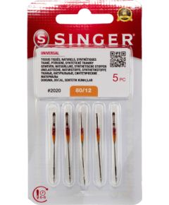 Singer Needle, 2020 SZ12 BLST W/05 Аксессуары для швейных машин