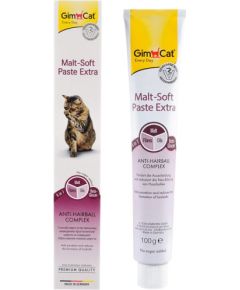 VET EXPERT GimCat Malt Soft Extra - anti-hairball paste for cats - 100g Сухой корм для кошек