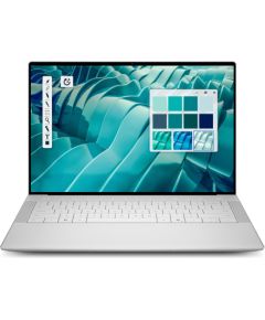 DELL 14 Premium DA14250 Intel Core Ultra 7 255H Laptop 36.8 cm (14.5") WUXGA 16 GB LPDDR5x-SDRAM 512 GB SSD Wi-Fi 7 (802.11be) Windows 11 Pro UK International Platinum Ноутбуки