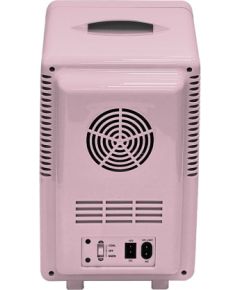 Mini lodówka z lusterkiem do makijażu LED ELLE Home ESDAF01PUEU 6L fioletowa Автомобильные холодильники