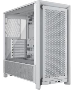 Corsair FRAME 4000D Midi Tower White Корпуса
