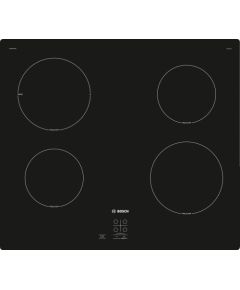 Bosch Serie 2 PUG61RAA5E hob Black Built-in 60 cm Zone induction hob 4 zone(s) Поверхность индукционной плиты