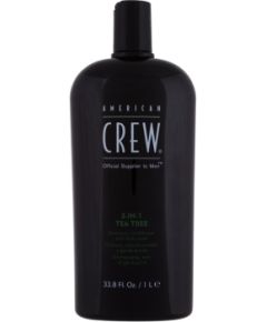 American Crew 3-IN-1 / Tea Tree 1000ml Šampūni