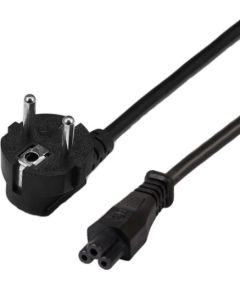 EXTRA DIGITAL CC360291 Power Cable CEE 7/7 (Type-F) to C5, 2 m, Black Новинки Компьютерная техника
