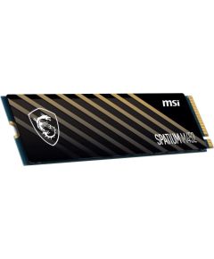 SSD MSI 150xTBW rating MTBF 1500000 h Read speed 3600 MB/s Write speed 3100 MB/s NVMe Yes PCI Express 4.0 M.2 500 GB SPATIUM M452 S78-440K210-P83 SSD Cietie Diski (Solid state drive)