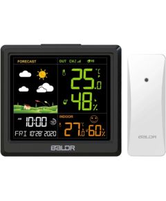 Rainpoint BALDRTHERM B0389WST2H2-V1 Weather Station with Outdoor Sensor Citi virtuves piederumi
