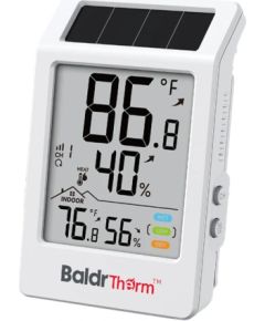 Rainpoint BALDRTHERM B0707 Solar-Powered Thermo-Hygrometer Citi virtuves piederumi