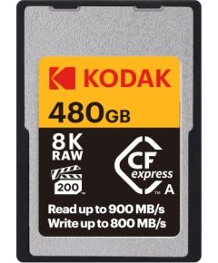 Kodak CFexpress Type A 480GB EKMCFXA480GK Atmiņas kartes micro SD SDHC