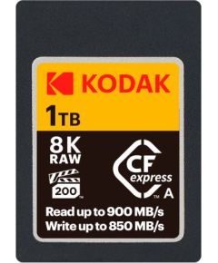 Kodak CFexpress Type A 1 Tb EKMCFXA1TK Карты памяти