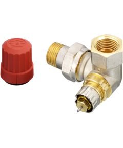 Danfoss RA-N 15 vārsts trīsasu 1/2" kreisais 2 cauruļu sistēma Drošības vārsti