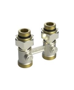 Danfoss RLV-S-15 radiatora noslēgvārsts ar ārējo vītni, taisns, DN15 Drošības vārsti