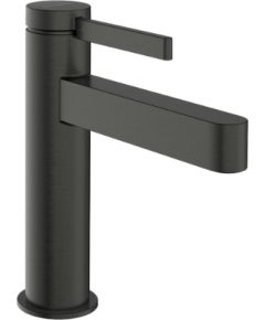 Hansgrohe izlietnes maisītājs Finoris 110 CoolStart, ar push-open, brushed black chrome Izlietnes maisītāji krāni