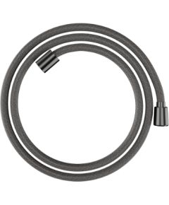Hansgrohe dušas vads Designflex, 1600 mm, brushed black chrome Аксессуары для ванной