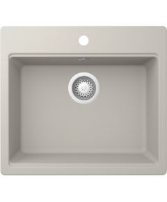 Reginox virtuves izlietne Florence 50 Tapwing, viena bļoda, 570x510 mm, soft white Кухонные раковины