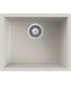 Reginox virtuves izlietne Verona 50, viena bļoda, 556x456 mm, soft white Кухонные раковины