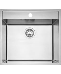 Reginox virtuves izlietne Vero 50x40 Tapwing (L), viena bļoda, 540x510 mm Кухонные раковины