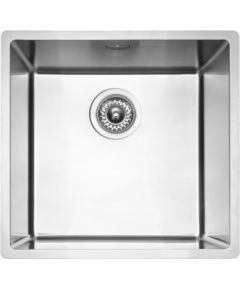 Reginox virtuves izlietne Vero 40x40 (L), viena bļoda, 440x440 mm Virtuves izlietnes