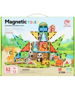 Mega Creative KLOCKI MAGNET ZOO 52EL 33X27X6 MC PUD 8 Konstruktori 