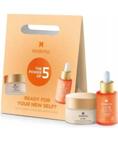 Sesderma Set Vitamin C Antioxidant Cream For Face 50 ml + Vitamin C Antioxidant Serum For Face 30 ml For Women Smaržas - NESAKĀRTOTS