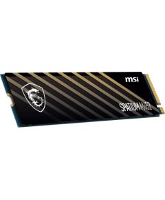 SSD MSI SPATIUM M452 PCIE 4.0 NVME M.2 1TB PCI Express 4.0 3D NAND SSD Cietie Diski (Solid state drive)