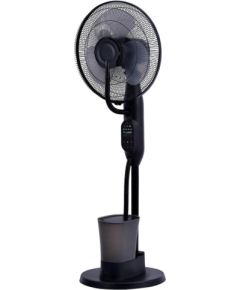 Ventilators uz statīva ar ūdens izsmidzinātāju + tālvadības pulti, 75W, 70357, ELITE Ventilatori