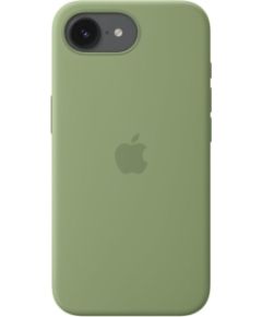 Apple -  iPhone 17e Silicone Case with MagSafe – Light Moss | Чехлы - альтернативные