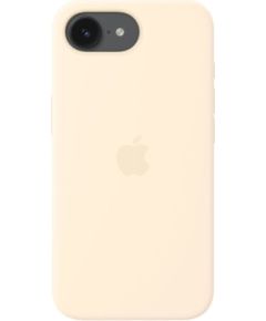 Apple -  iPhone 17e Silicone Case with MagSafe – Vanilla | Neoriģinālie Maciņi