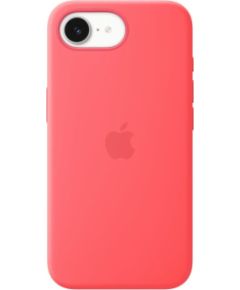 Apple -  iPhone 17e Silicone Case with MagSafe – Bright Guava | Neoriģinālie Maciņi
