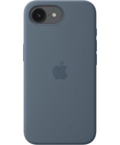 Apple -  iPhone 17e Silicone Case with MagSafe – Anchor Blue | Чехлы - альтернативные