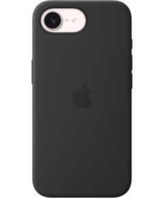 Apple -  iPhone 17e Silicone Case with MagSafe – Black | Чехлы - альтернативные