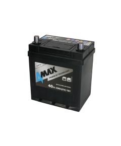 Akumulators 4MAX 40Ah/330A (Labais+) 187x140x225 B01 Аккумуляторы