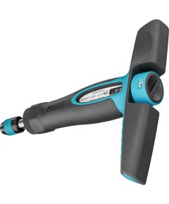 Hazet torque screwdriver 6005CT-100 black/blue, 4 - 10 Nm, 1/4" bit holder, T-handle Jaunumi -Dārzam