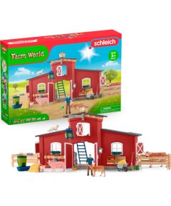 Schleich Farm World Large farm with animals & accessories, play building Jaunumi, Bērnu preces