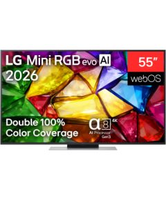 LG 55MRGB87B3B 55" (139 cm) 4K Mini RGB evo Smart TV LG Телевизоры