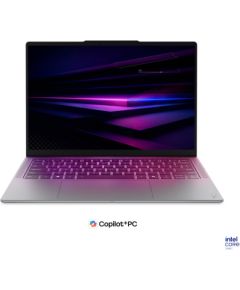 Lenovo Yoga Slim 7 14IPH11 Intel Luna Grey 14 " OLED WUXGA 1920 x 1200 pixels Glossy Intel Core Ultra 5 322 16 GB Soldered LPDDR5X Solid-state drive capacity 512 GB Intel Graphics Windows 11 Home 802.11be Bluetooth version 5.4 Keyboard language Nordic Key Ноутбуки