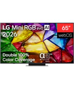 LG 65MRGB87B3B 65" (164 cm) 4K Mini RGB evo Smart TV LG Телевизоры