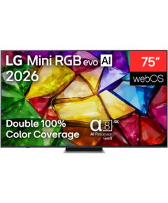 LG 75MRGB87B3B 75" (189 cm) 4K Mini RGB evo Smart TV LG Телевизоры