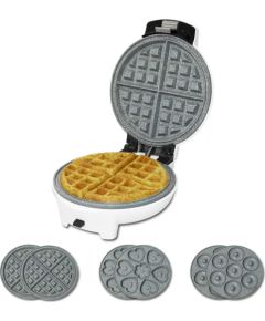 Cecotec Waffle Maker Fun Gofrestone 3in1 700 W Number of pastry 3 Waffle/Muffin/Donut White Citi virtuves piederumi
