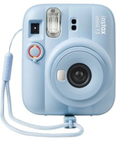 Fujifilm Instant Camera Instax mini 13 + Instax Mini Glossy (10pl) Blue 0.3m - ∞ 800 Moment Foto Kameras