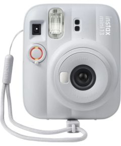 Fujifilm Instant Camera Instax mini 13 + Instax Mini Glossy (10pl) White 0.3m - ∞ 800 Moment Foto Kameras