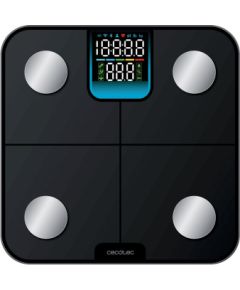 Cecotec Bathroom scales Surface Precision HealthySmart Maximum weight (capacity) 180 kg Body Mass Index (BMI) measuring Весы для тела