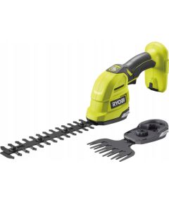 Ryobi RY18GSA-0 Dzīvžogu un zāles šķēres 18V (bez akumulatora un lādētāja) Dzīvžogu šķēres
