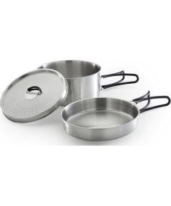 Origin Outdoors Katlu komplekts Campingaz Trekking Kit Katli un pannas