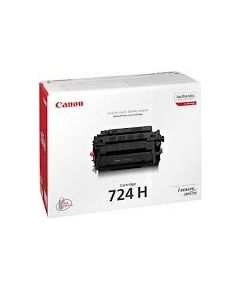 Canon 724H (3482B011) toner cartridge, Black (12500 pages) Lāzerprinteru izejmateriāli