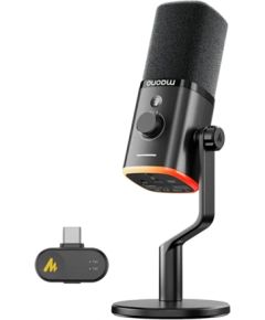 MAONO PD100W Dynamic Microphone (Black) Mikrofoni